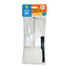 Табличка посадочная Garden Show с маркером пластиковая (10 шт.) (266152)