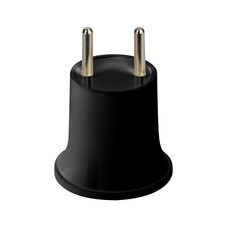 Переходник розеточный для ламп Е27 Duwi IP20 (24638 1)