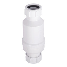 Сифон для раковины McAlpine 1 1/4х32 мм без выпуска (MRNRV32C-PB)