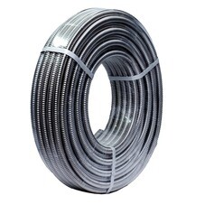 Труба гофрированная Kofulso 25 мм нержавеющая сталь отожженная (30 м)