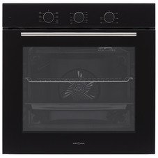 Духовой шкаф электрический встраиваемый Krona Element Plus 60 BL 595 мм черный