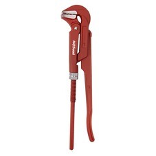 Ключ трубный прямой AV Steel 1" 90 градусов рычажный