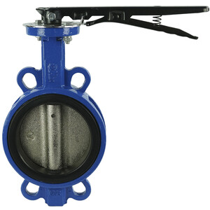 Затвор дисковый межфланцевый поворотный DN80 PN16 DN.ru (D050-04718)