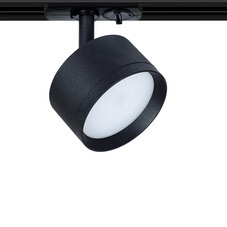 Трековый светильник однофазный Arte Lamp Intercrus 15 Вт GX53 черный (A5547PL-1BK)