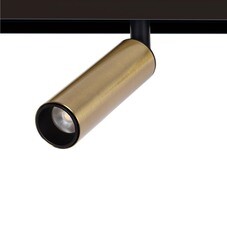 Светодиодный трековый светильник магнитный Arte Lamp Linea 4000К 8 Вт черный/золото (A4660PL-1AB)
