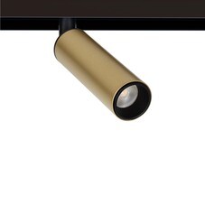 Светодиодный трековый светильник магнитный Arte Lamp Linea 4000К 8 Вт черный/золото (A4660PL-1SG)