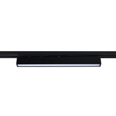 Светодиодный трековый светильник однофазный Arte Lamp Lineetta 4000К 18 Вт черный (A4576PL-1BK)