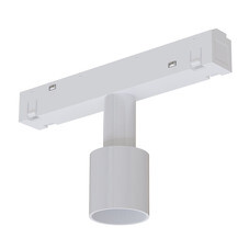 Переходник для магнитного шинопровода Arte Lamp Loop белый (A492033-2)