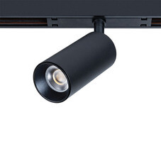 Светодиодный трековый светильник магнитный Arte Lamp Optima 3000К 8 Вт черный (A7280PL-1BK)