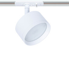 Трековый светильник однофазный Arte Lamp Intercrus 15 Вт GX53 белый (A5547PL-1WH)