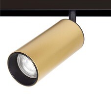 Светодиодный трековый светильник магнитный Arte Lamp Linea 4000К 13 Вт черный/золото (A4661PL-1SG)