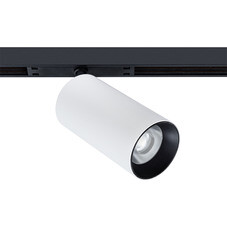 Светодиодный трековый светильник магнитный Arte Lamp Optima 4000К 16 Вт черный/белый (A7262PL-1WH)