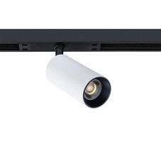 Светодиодный трековый светильник магнитный Arte Lamp Optima 4000К 8 Вт черный/белый (A7260PL-1WH)
