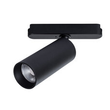 Светодиодный трековый светильник магнитный Arte Lamp Rapid 4000К 12 Вт черный (A6158PL-1BK)