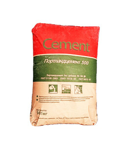 Цемент М500 Д0 ЦЕМ I 42.5 50 кг