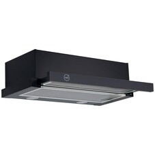 Кухонная вытяжка встраиваемая MBS Aralia 160 Black Glass 60 см черная