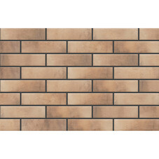 Клинкерная плитка для фасада Cerrad Retro brick Masala (38 шт.= 0,6 кв.м) светло-серая 245х65х8 мм