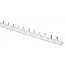 Шина соединительная двухрядная Dekraft тип PIN 63 А на 54 модуля 1 м (32031DEK)
