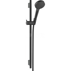 Душевой комплект Hansgrohe Vernis Blend с лейкой черный (26422670)
