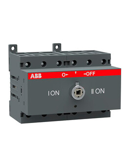 Рубильник реверсивный ABB OT63F3C (1SCA105338R1001) 3P 63А 690 В на DIN-рейку/монтажную плату