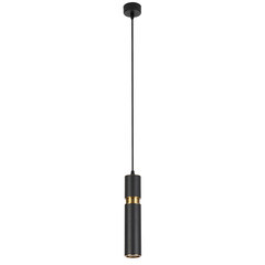 Светильник подвесной Arte Lamp Ran GU10 50 Вт 2 кв.м черный IP20 (A3145SP-1BK)