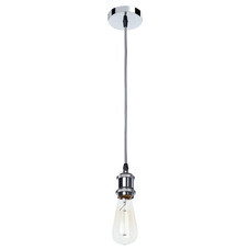 Светильник подвесной Arte Lamp Electra E27 60 Вт 2 кв.м хром IP20 (A7002SP-1CC)