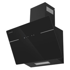 Кухонная вытяжка наклонная Maunfeld Astro 60 Glass Black 60 см черная