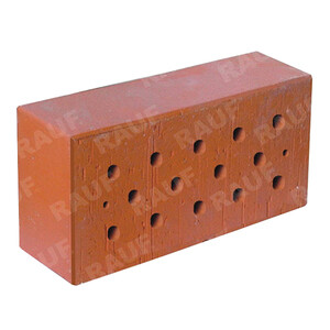 Кирпич рядовой ЛСР (РКЗ) полнотелый с технологическими пустотами М150/М250 250х120х65 мм 1NF