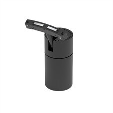 Светодиодный трековый светильник магнитный Elektrostandard Slim Magnetic 4200К 20 Вт черный (a066515)