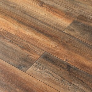 Ламинат 33 класс Kronostar Synchro-Tec 1872 дуб огненный 2,131 кв.м 8 мм с фаской