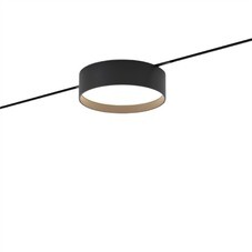 Светодиодный трековый светильник магнитный Elektrostandard Mini Magnetic 3000К 12 Вт черный (a065648)