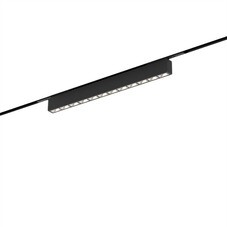 Светодиодный трековый светильник магнитный Elektrostandard Mini Magnetic 3000К 10 Вт черный (a065655)