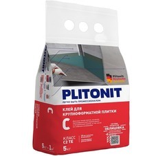 Клей для плитки Plitonit C 5 кг