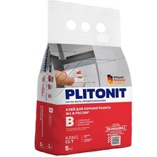Клей для плитки Plitonit B 5 кг