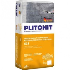Штукатурка цементная Plitonit S11 25 кг