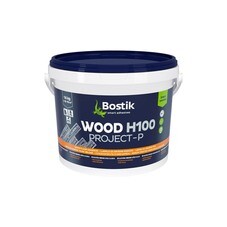 Клей для паркета полимерный гибридный Bostik Wood H100 Project-P SMP однокомпонентный 14 кг