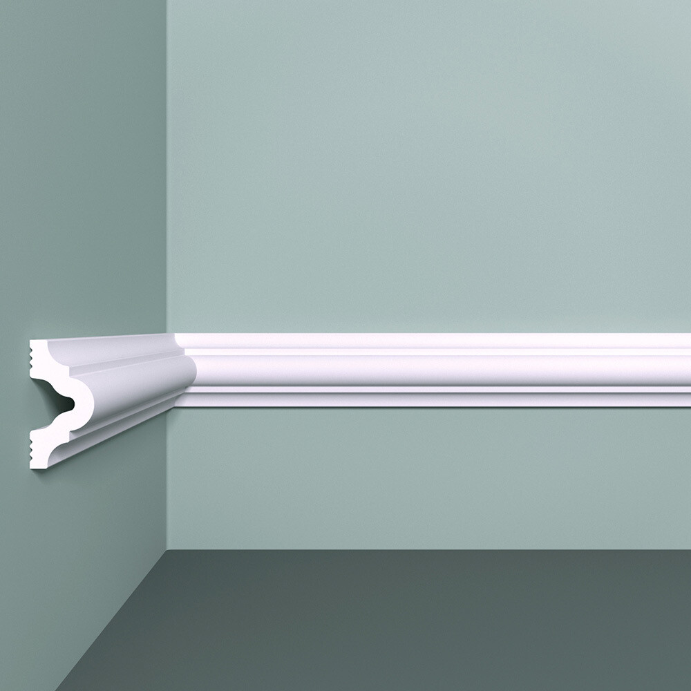 Молдинг из экополимера ударопрочный 40х20х2000 мм под покраску Bello Deco XPS M 12 белый
Молдинг из экополимера ударопрочный 40х20х2000 мм под покраску Bello Deco XPS M 12 белый