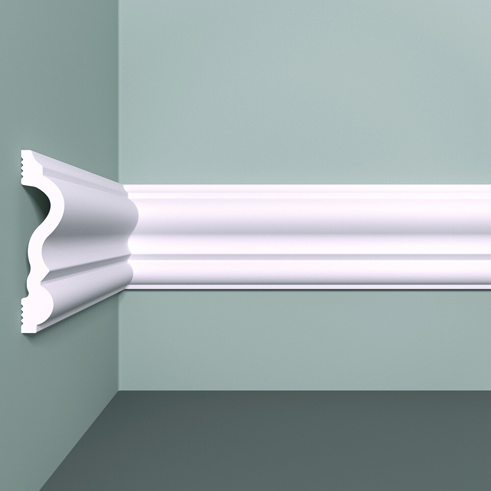 Молдинг из экополимера ударопрочный 80х19х2000 мм под покраску Bello Deco XPS M 9 белый
Молдинг из экополимера ударопрочный 80х19х2000 мм под покраску Bello Deco XPS M 9 белый