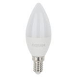 Лампа светодиодная Osram Е14 4000К 7 Вт 600 Лм 230 В свеча матовая