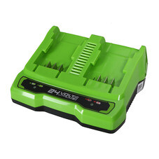 Зарядное устройство Greenworks G24X2UC2 24 В 2 А (2931907)