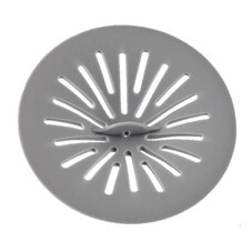 Фильтр пробка для ванны и мойки VIRPlast d110 мм серая (30724771)