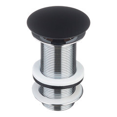 Донный клапан Wirquin free flow 1 1/4 черный (30722856)