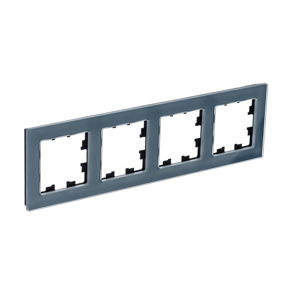 Рамка Systeme Electric AtlasDesign Nature четырехместная грифель (ATN360704), Серый;голубой
Рамка Systeme Electric AtlasDesign Nature четырехместная грифель (ATN360704), Серый;голубой