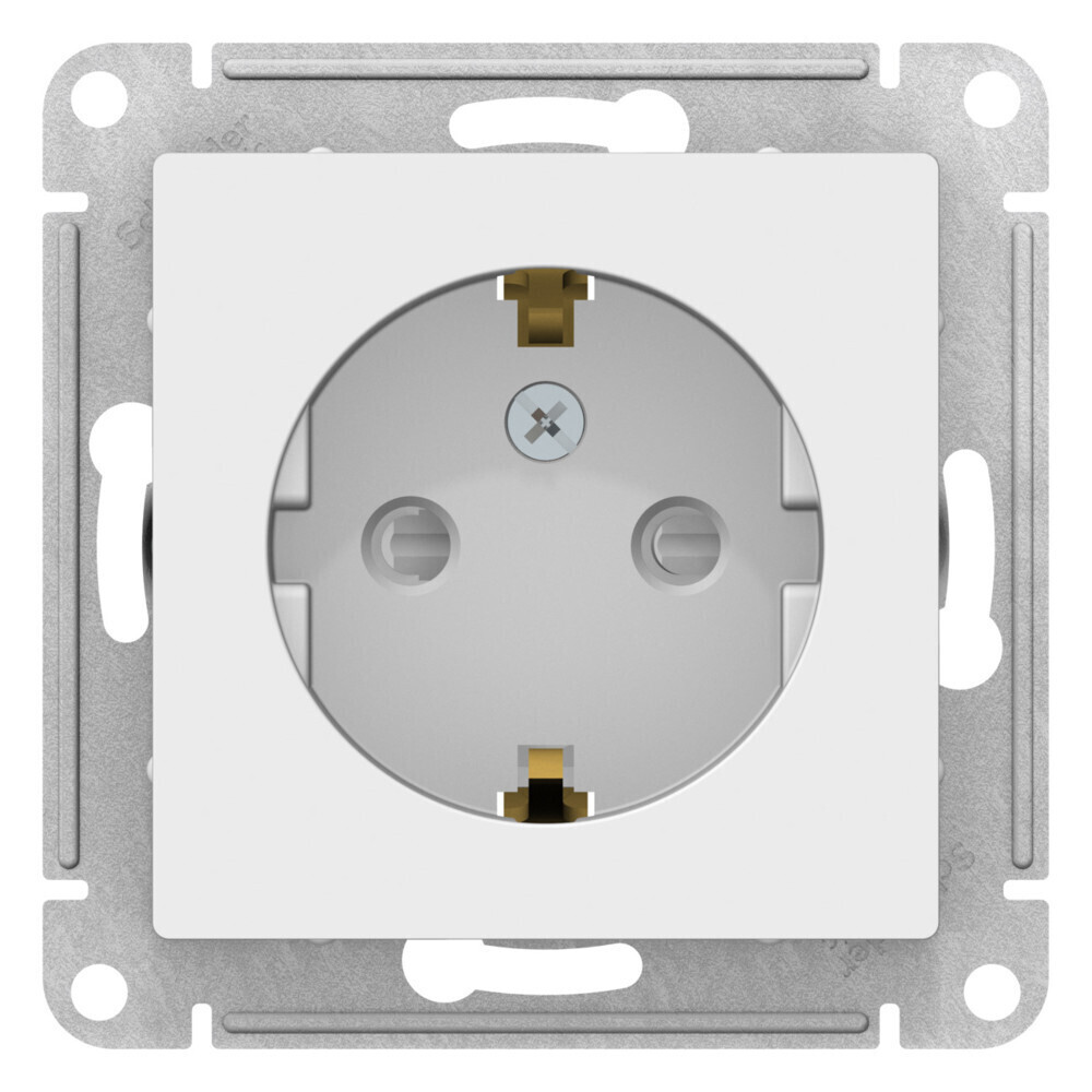 Розетка Systeme Electric AtlasDesign встраиваемая лотос со шторками (ATN001345), Белый
Розетка Systeme Electric AtlasDesign встраиваемая лотос со шторками (ATN001345), Белый