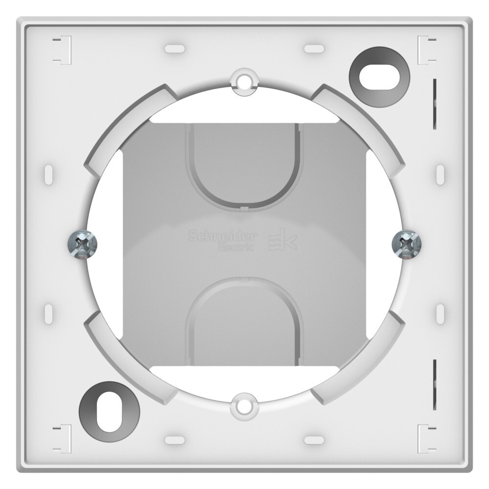 Коробка монтажная Systeme Electric AtlasDesign накладная лотос (ATN001300), Белый
Коробка монтажная Systeme Electric AtlasDesign накладная лотос (ATN001300), Белый