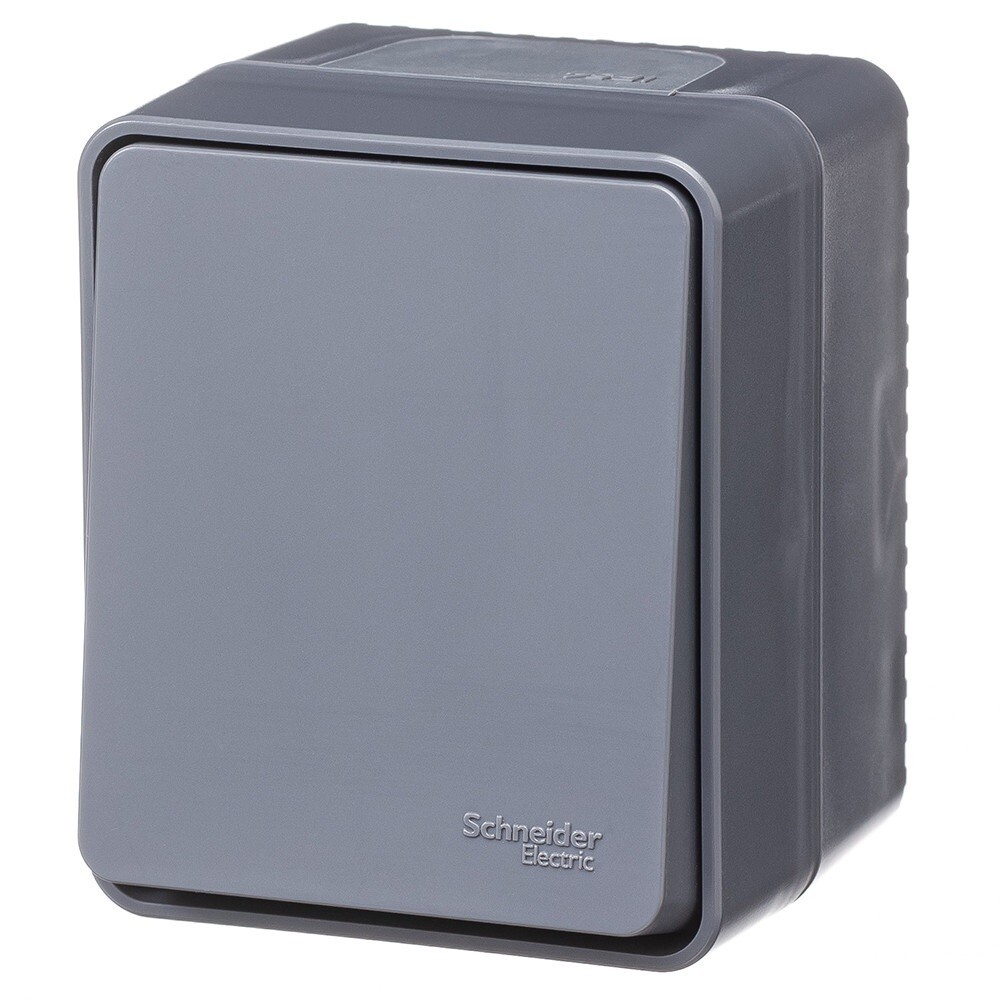 Выключатель Systeme Electric AtlasDesign Profi54 одноклавишный накладной антрацит (ATN544015), Черный
Выключатель Systeme Electric AtlasDesign Profi54 одноклавишный накладной антрацит (ATN544015), Черный