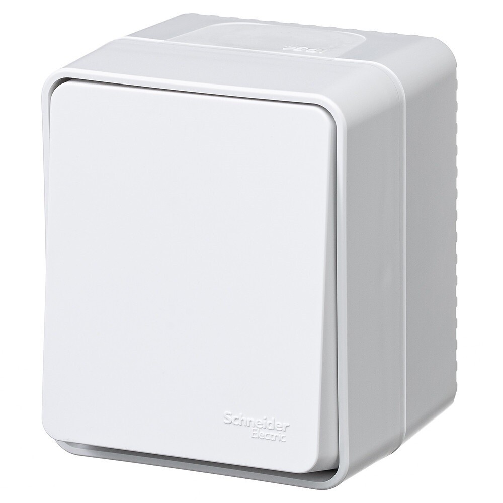 Выключатель Systeme Electric AtlasDesign Profi54 одноклавишный накладной белый (ATN540115)
Выключатель Systeme Electric AtlasDesign Profi54 одноклавишный накладной белый (ATN540115)