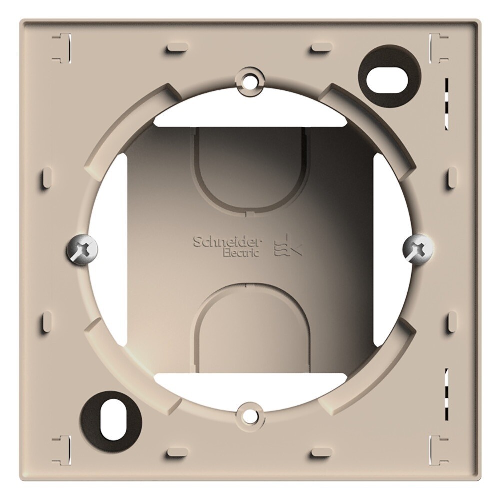 Коробка монтажная Systeme Electric AtlasDesign накладная песочная (ATN001200), Бежевый
Коробка монтажная Systeme Electric AtlasDesign накладная песочная (ATN001200), Бежевый