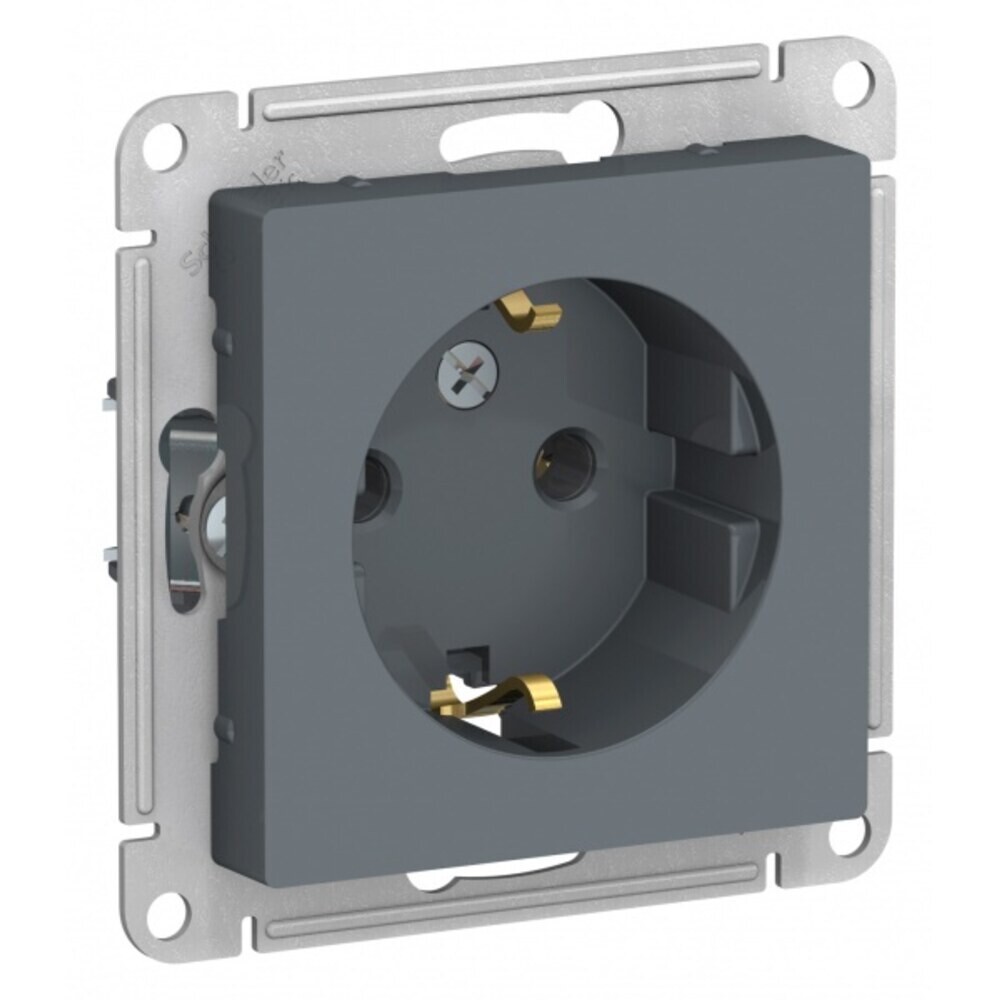 Розетка Systeme Electric AtlasDesign встраиваемая грифель (ATN000743), Голубой;серый
Розетка Systeme Electric AtlasDesign встраиваемая грифель (ATN000743), Голубой;серый