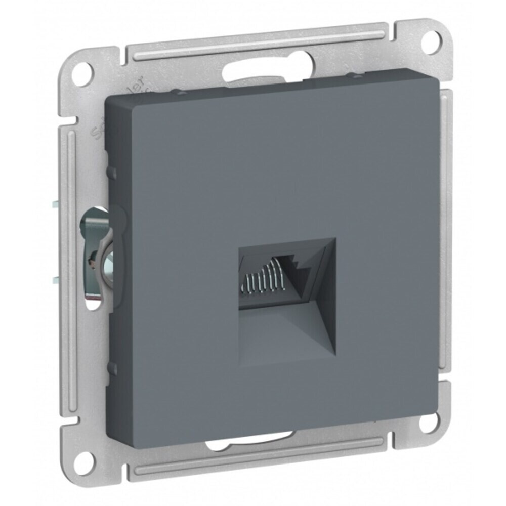 Розетка компьютерная Systeme Electric AtlasDesign встраиваемая грифель RJ45 (ATN000783), Голубой;серый
Розетка компьютерная Systeme Electric AtlasDesign встраиваемая грифель RJ45 (ATN000783), Голубой;серый